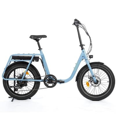 Bicicletas Eléctricas Plegables 400W