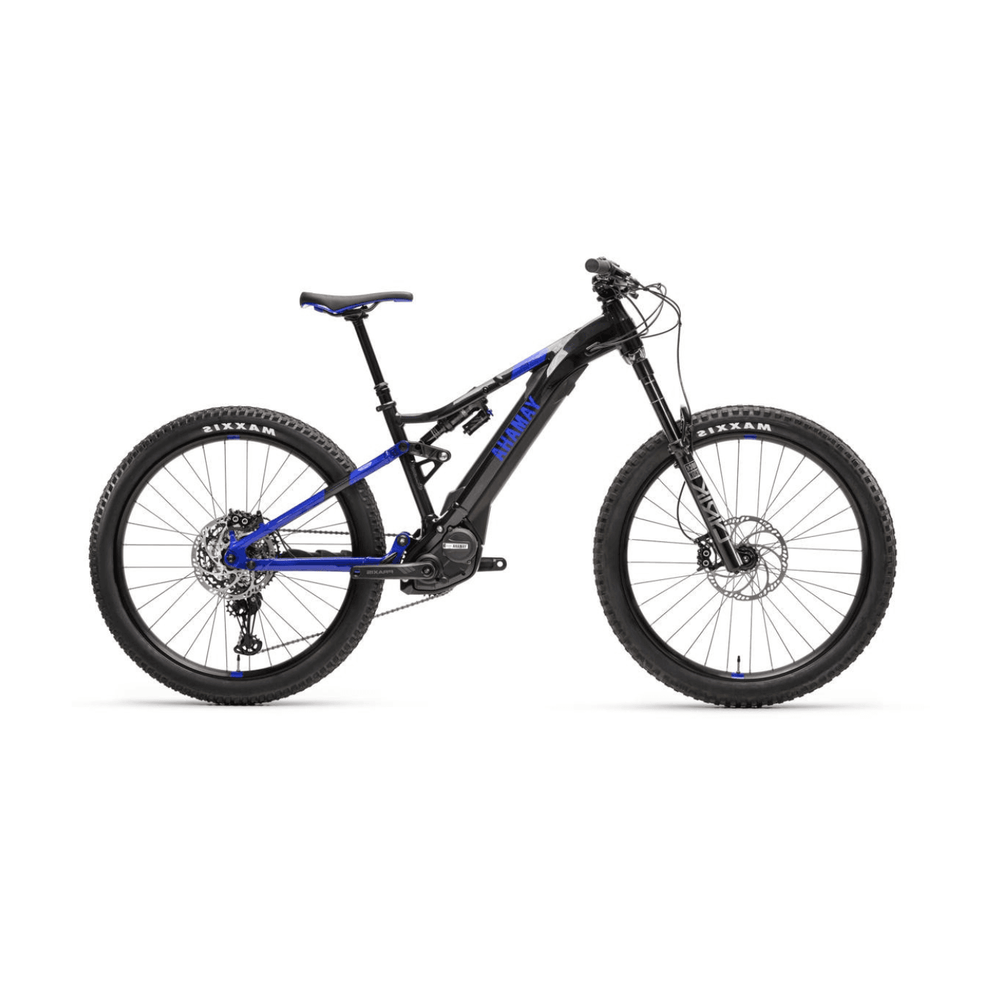 Bicicleta Eléctrica de Montaña Doble Suspensión