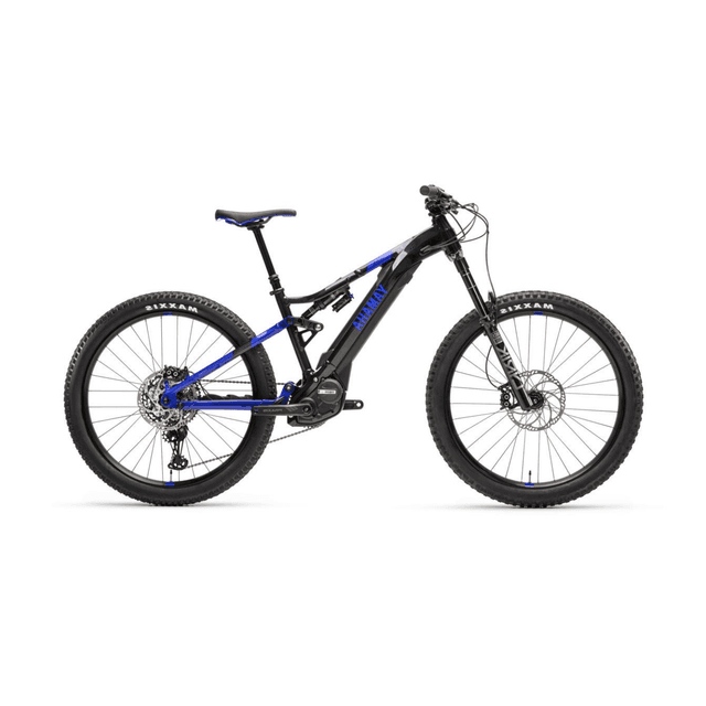 Bicicleta Eléctrica de Montaña Doble Suspensión