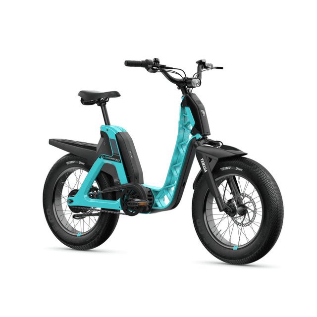 Bicicleta Eléctrica Yamaha Booster 630W