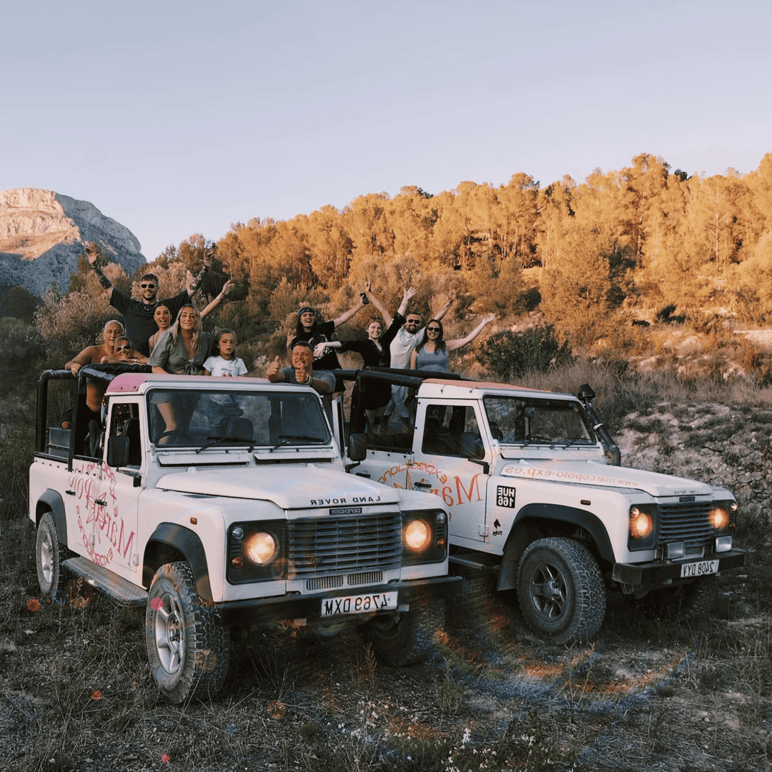 Jeep Safari - Día Completo
