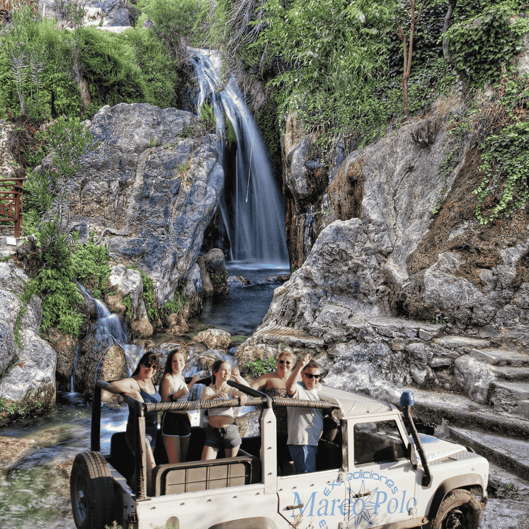 Jeep Safari 1/2 Dia - Fuentes del Algar