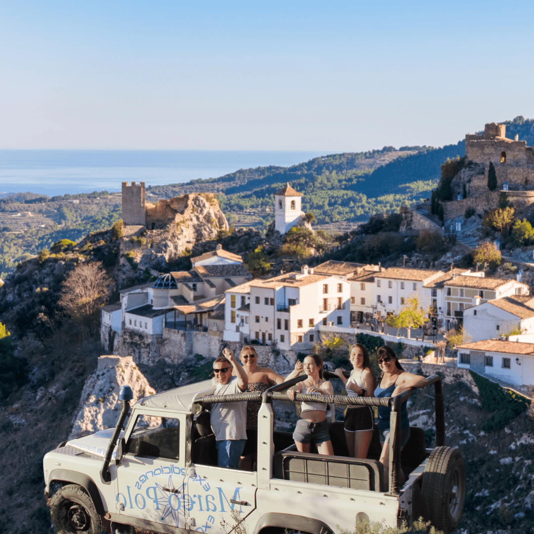 Jeep Safari 1/2 Día - Afternoon Guadalest