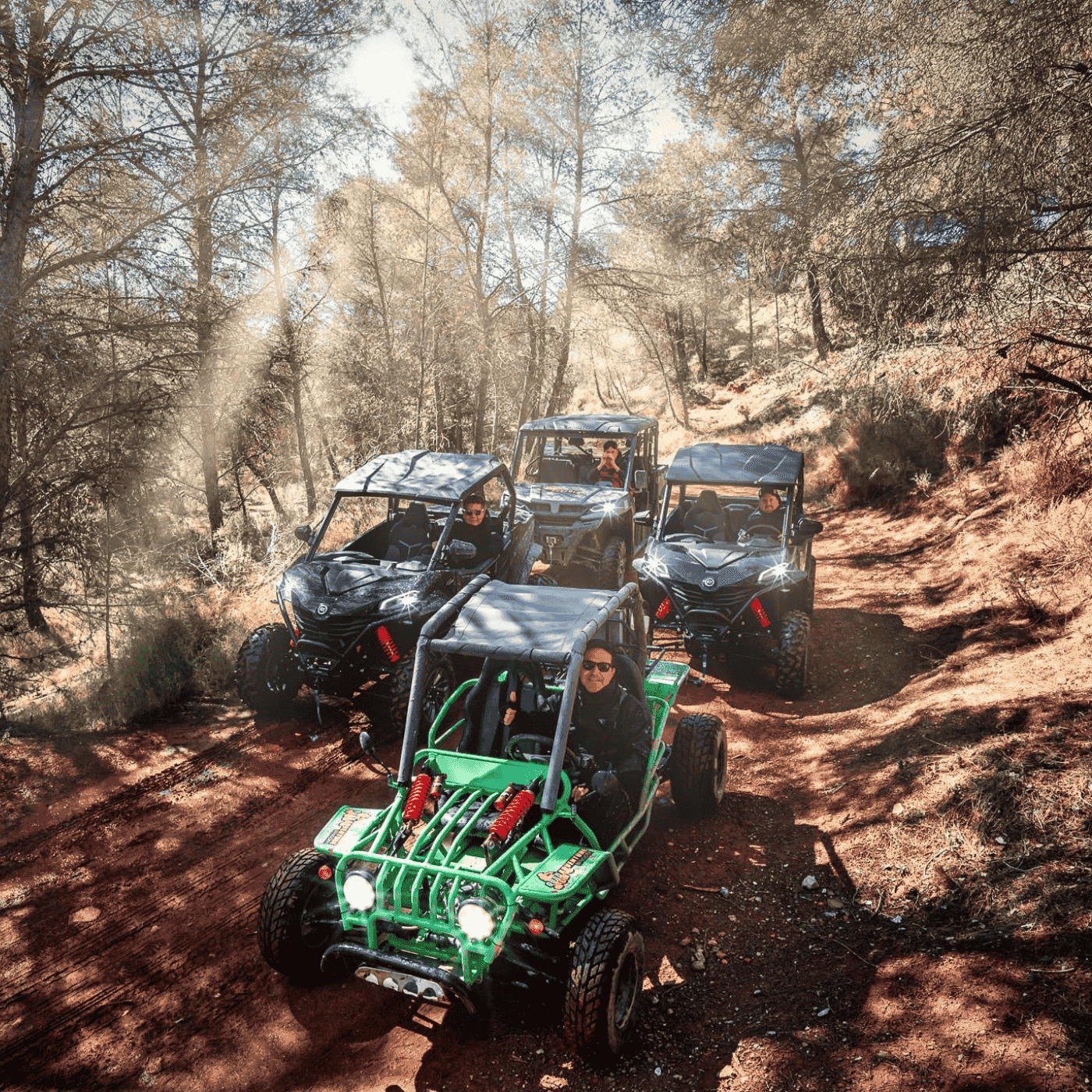 Quad / Buggy Tour