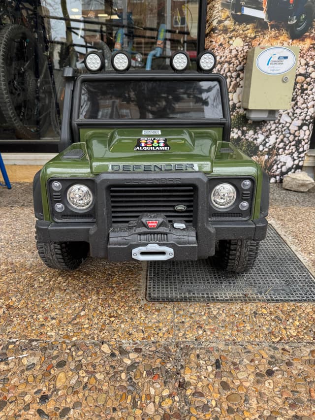 4x4 Mini Defender 