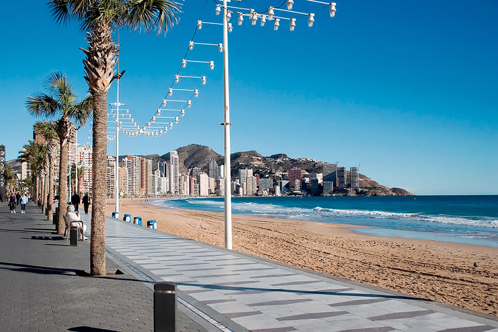Benidorm a pie · La ciudad que no te habían contado