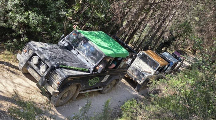 Jeep Safari - Costa Blanca Highlights