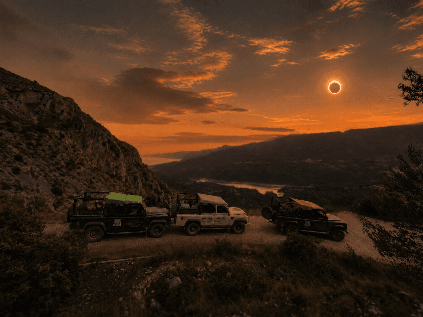 Jeep Safari - Especial Eclipse